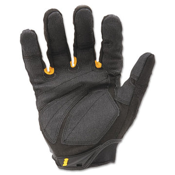 Ironclad Superduty Gloves, X-large, Black-yellow, 1 Pair freeshipping - TVN Wholesale
